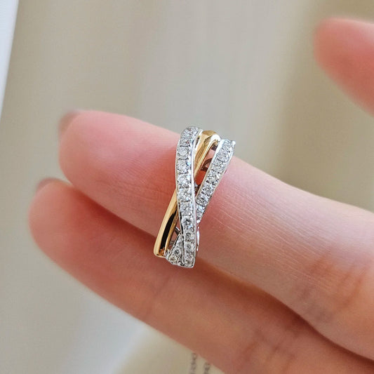18K Faith Diamond Pendant