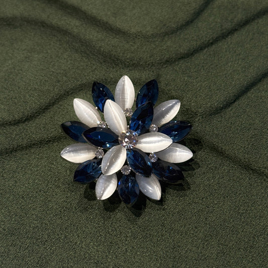 Bloom Crystal Brooch