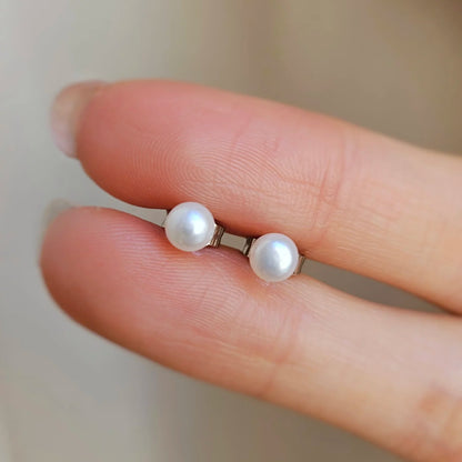 Pippa Mini Pearl Earrings