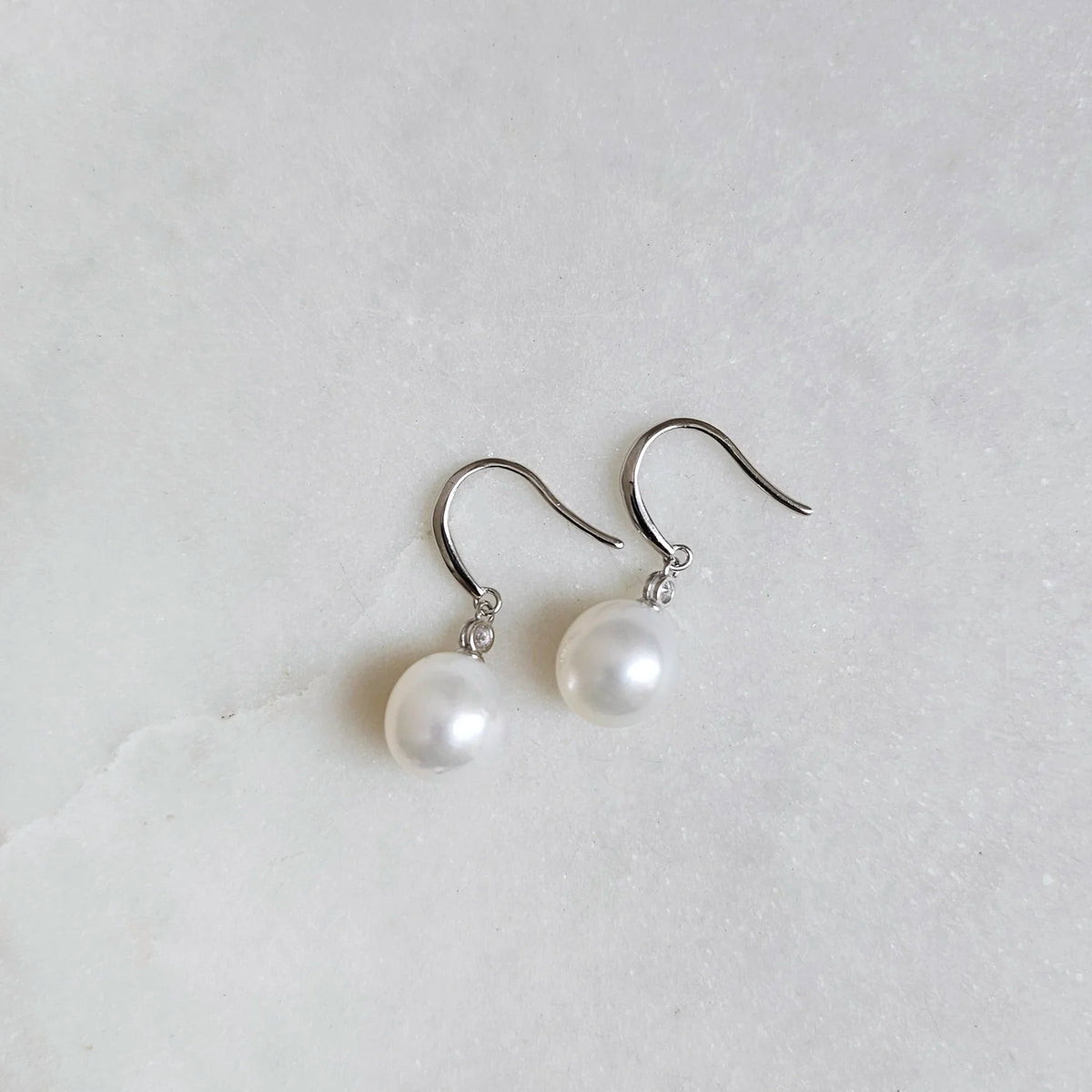 Emily South Sea Pearl Drop Earrings