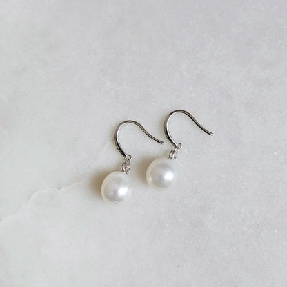 Emily South Sea Pearl Drop Earrings