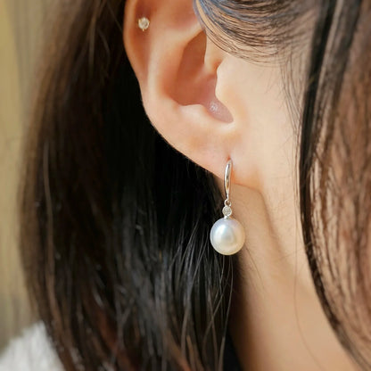 Emily South Sea Pearl Drop Earrings