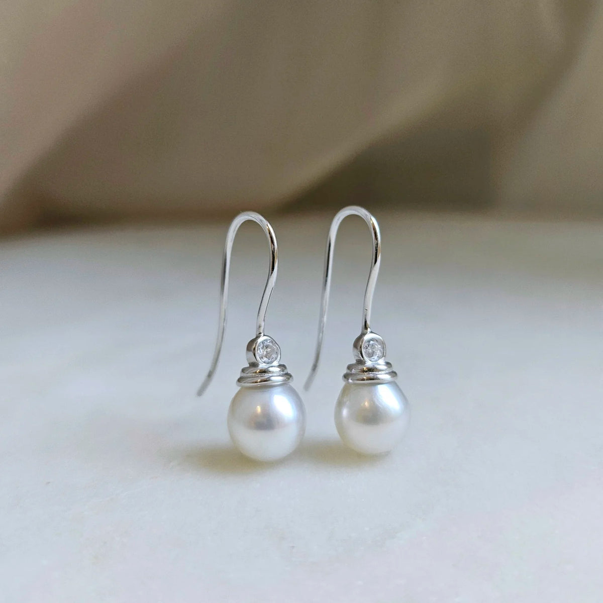 Saelle South Sea Pearl Earrings