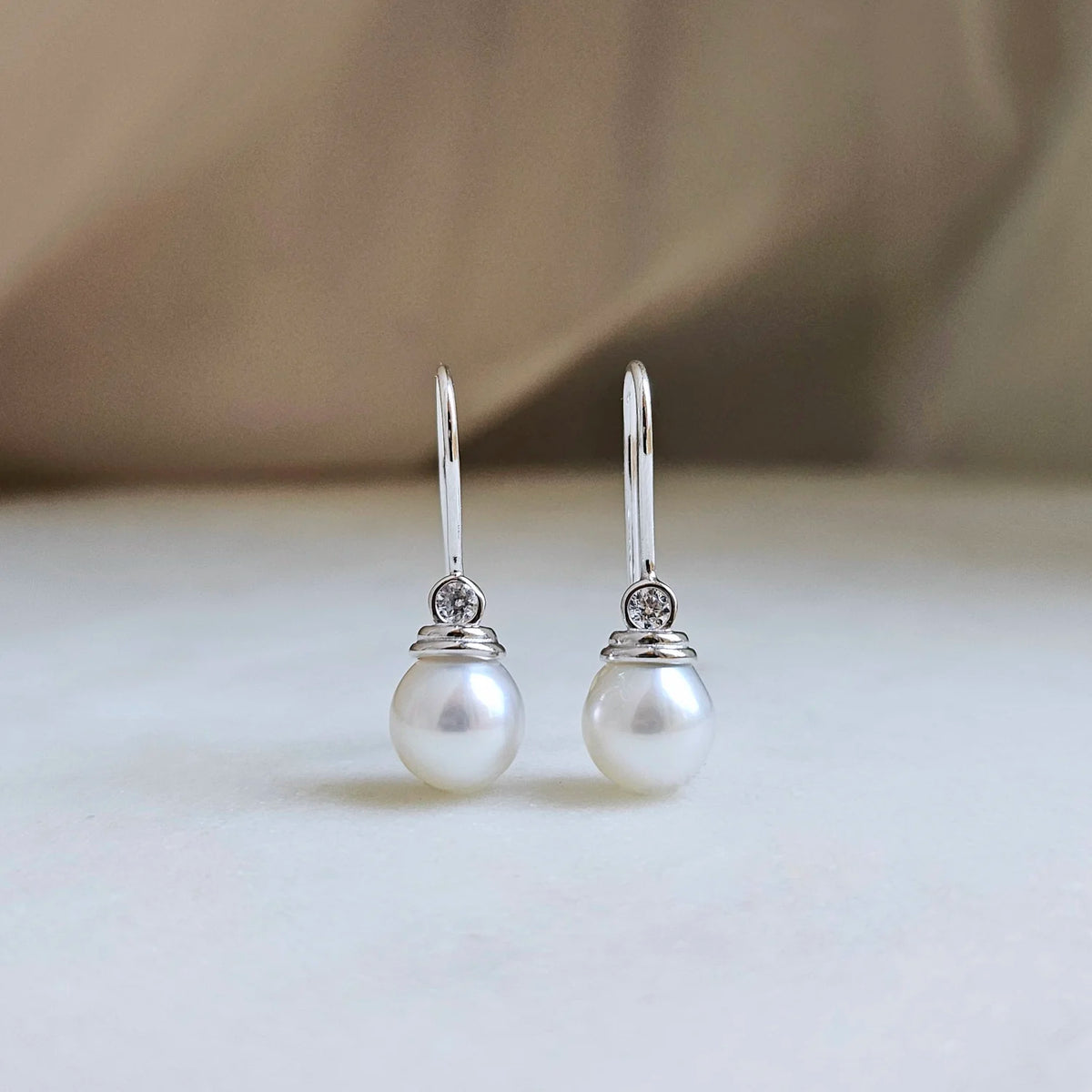 Saelle South Sea Pearl Earrings
