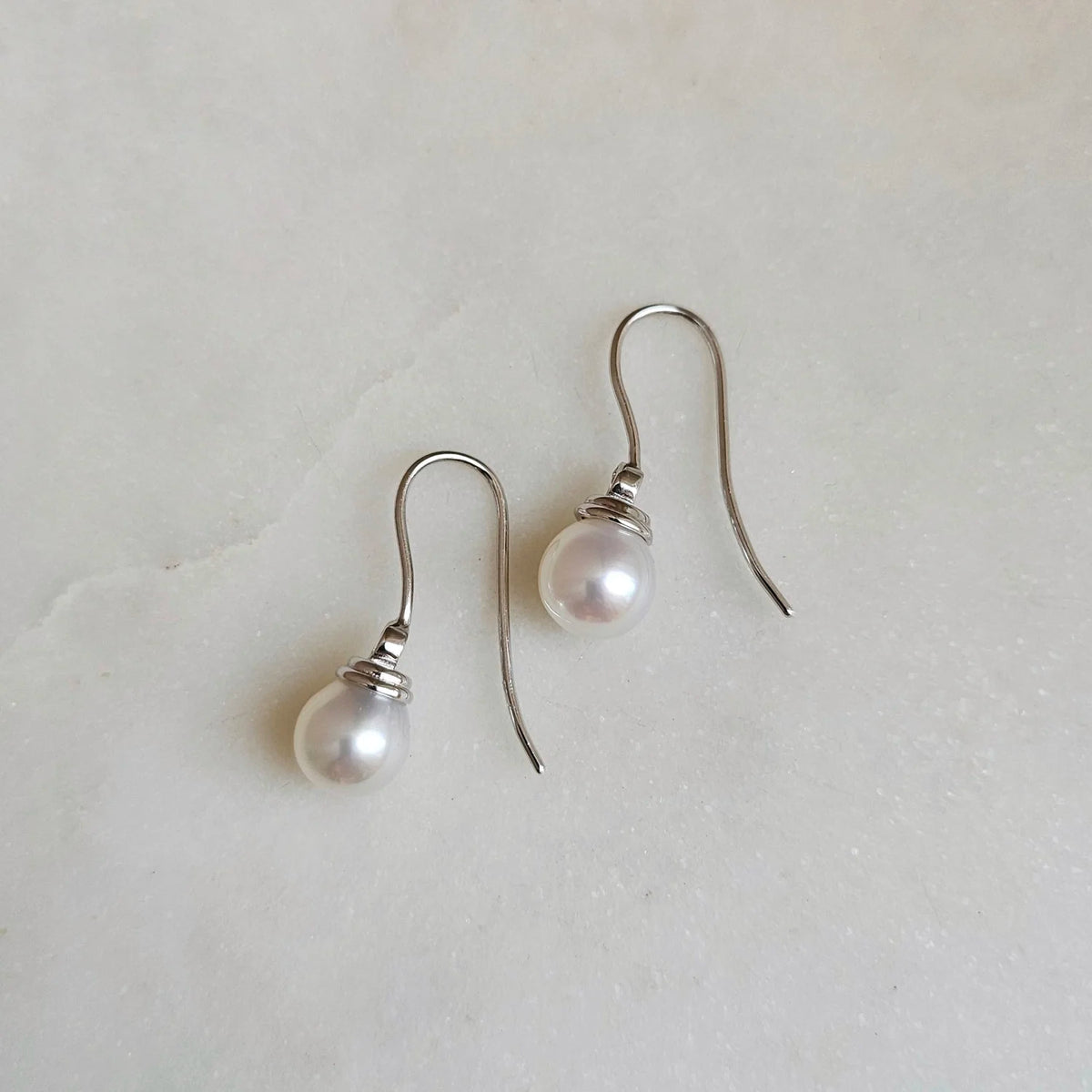Saelle South Sea Pearl Earrings