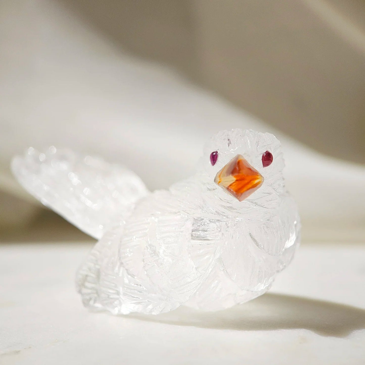 White Crystal Bird