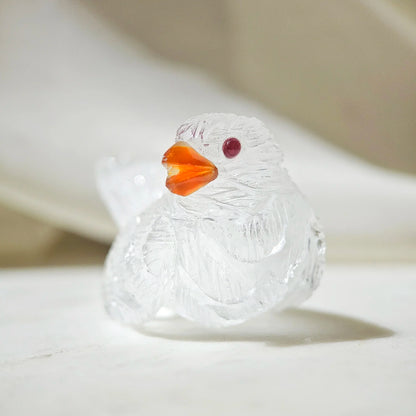 White Crystal Bird