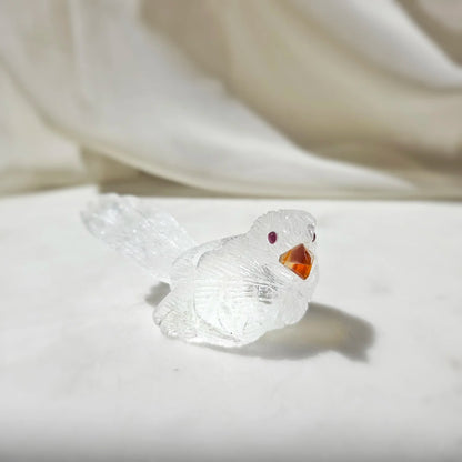 White Crystal Bird