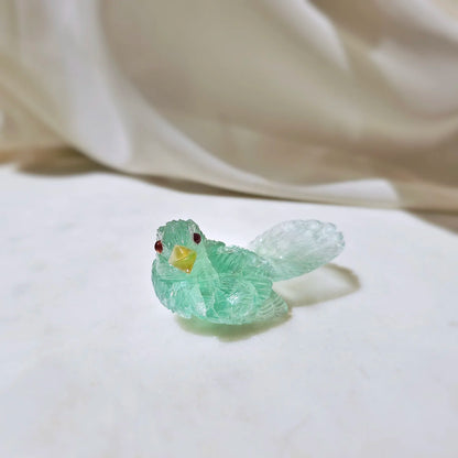 Green Crystal Bird