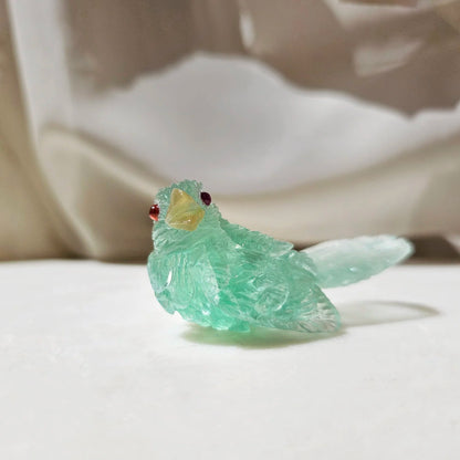 Green Crystal Bird