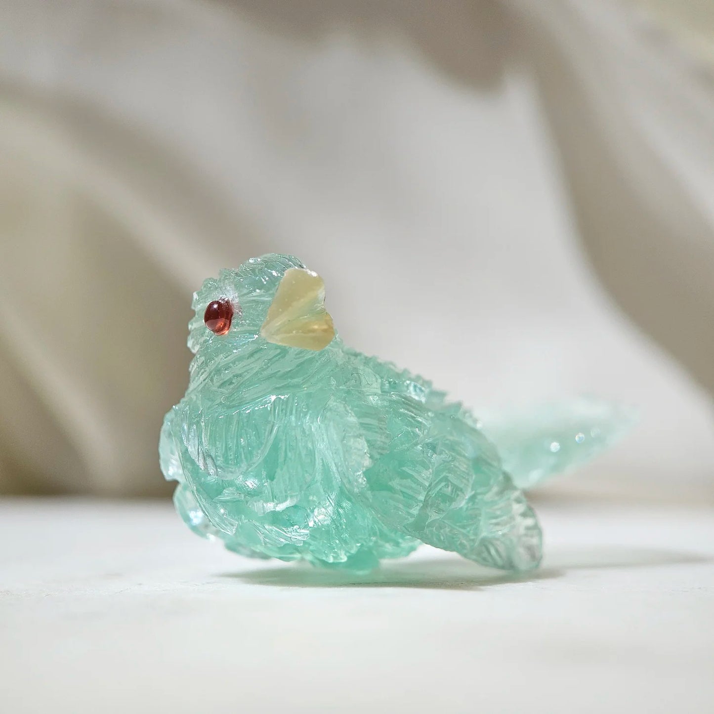 Green Crystal Bird
