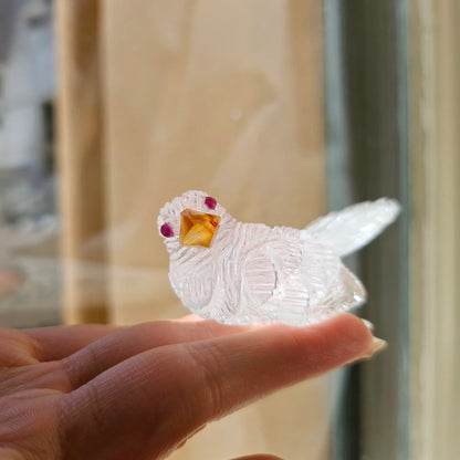 White Crystal Bird