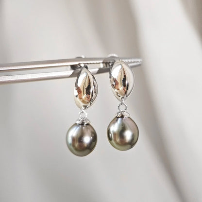 Marissa Tahitian Pearl Earrings