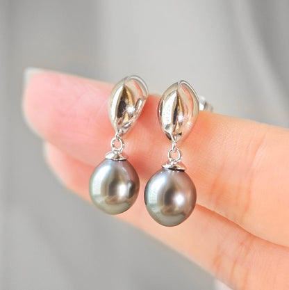 Marissa Tahitian Pearl Earrings