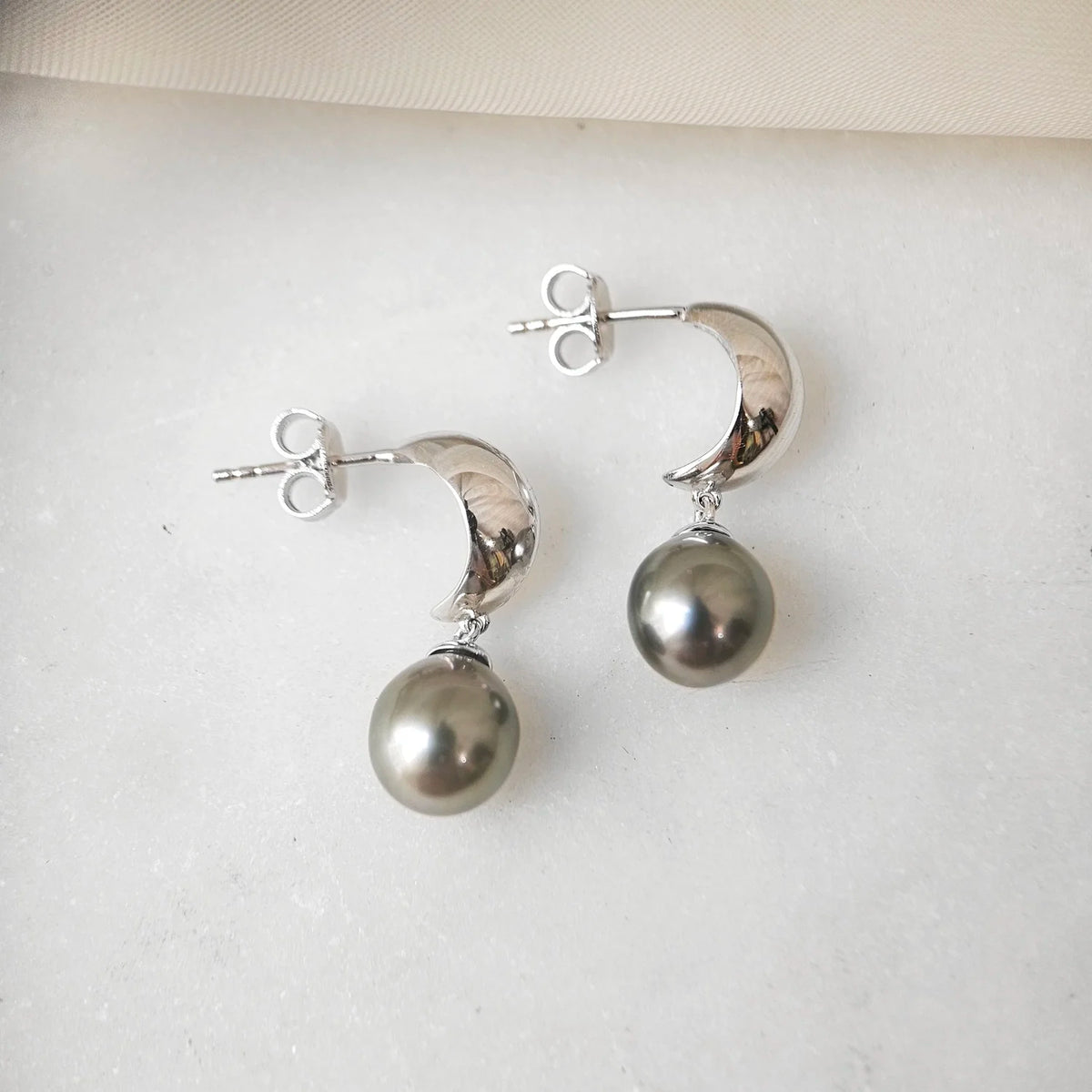 Marissa Tahitian Pearl Earrings