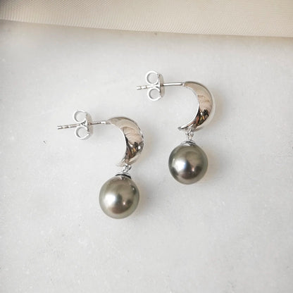 Marissa Tahitian Pearl Earrings