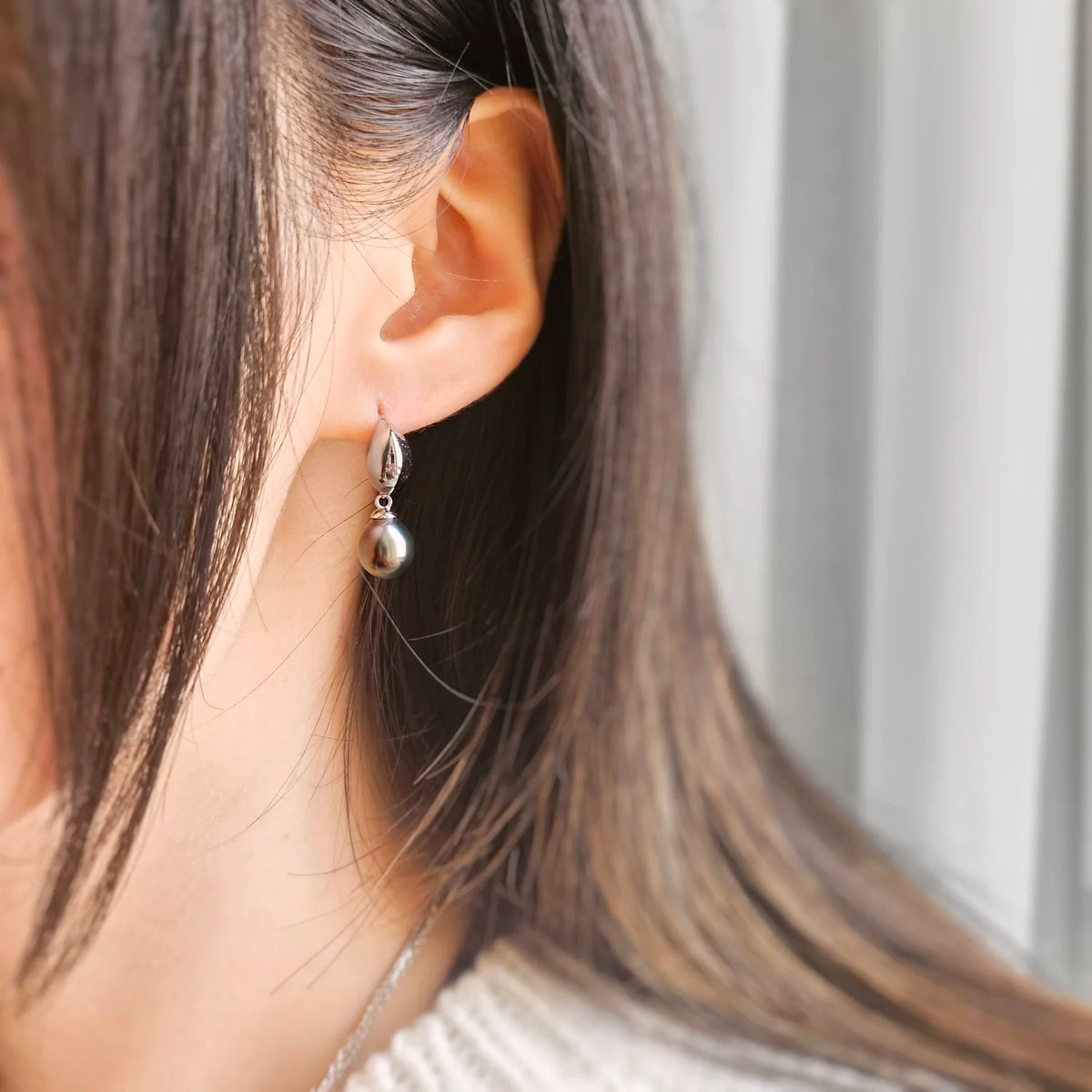 Marissa Tahitian Pearl Earrings