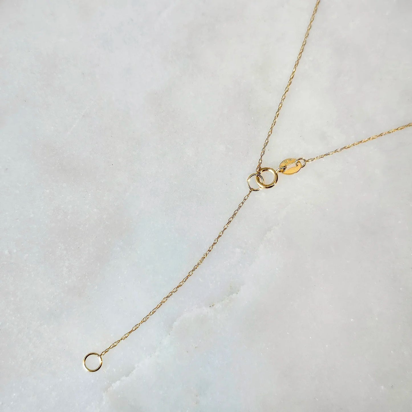 14K My Sunshine Yellow Moissanite Necklace