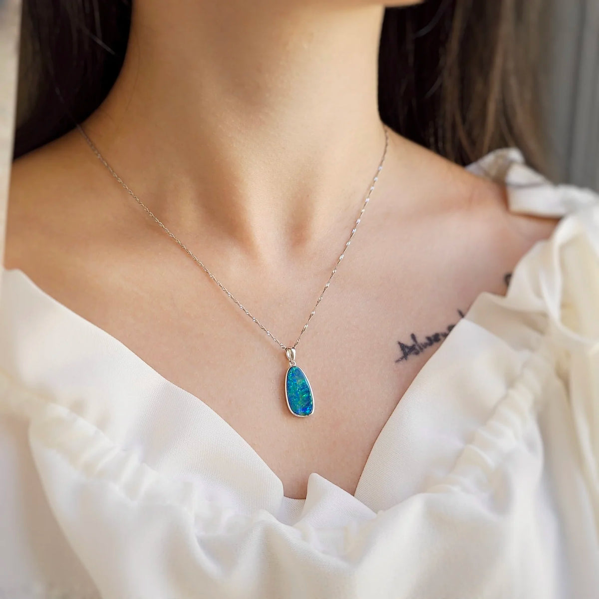 Gianni Opal Pendant