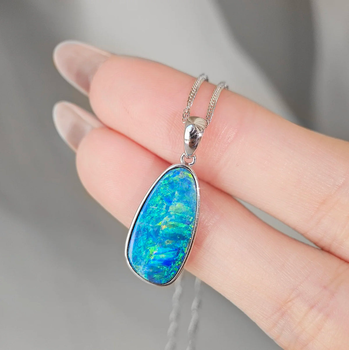 Gianni Opal Pendant