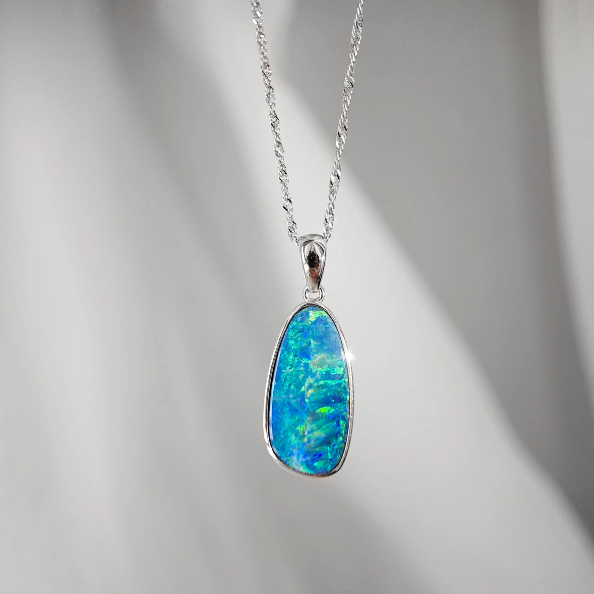 Gianni Opal Pendant