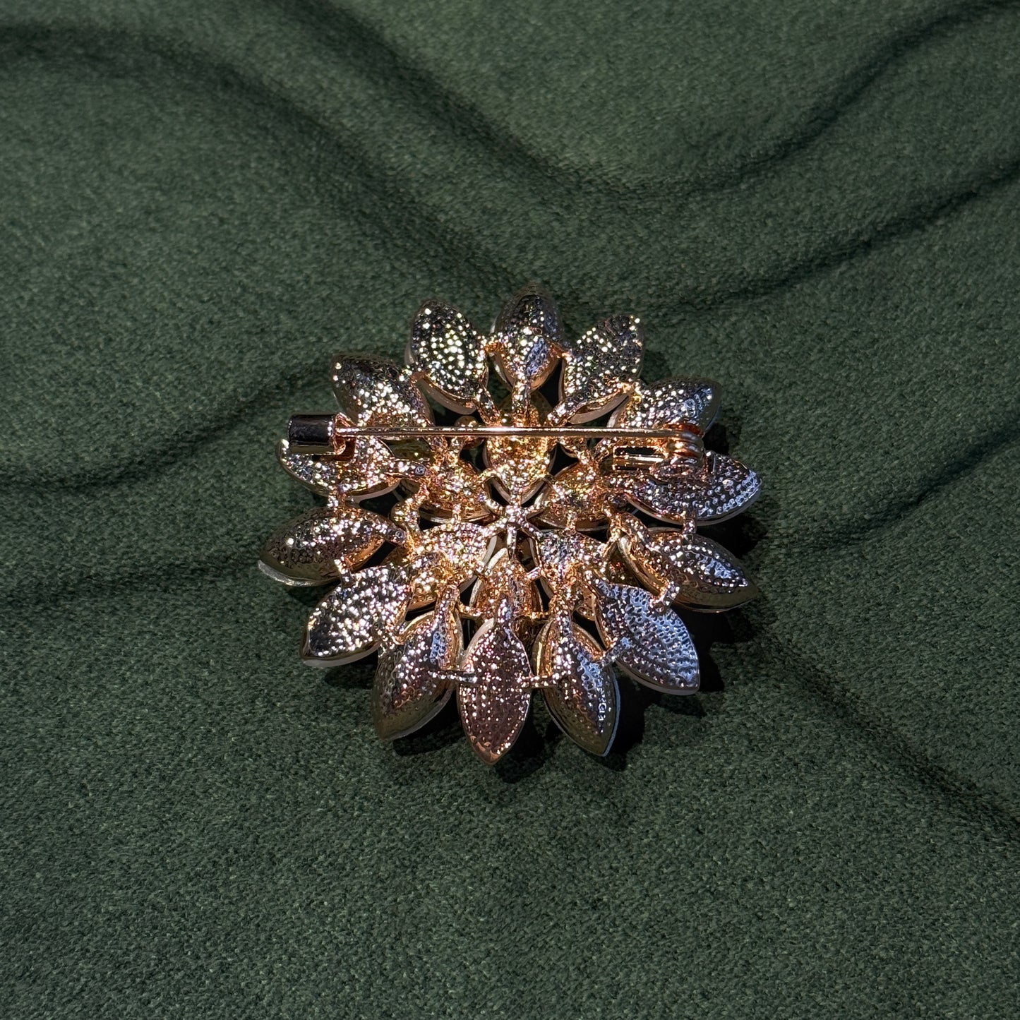 Bloom Crystal Brooch