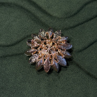Bloom Crystal Brooch