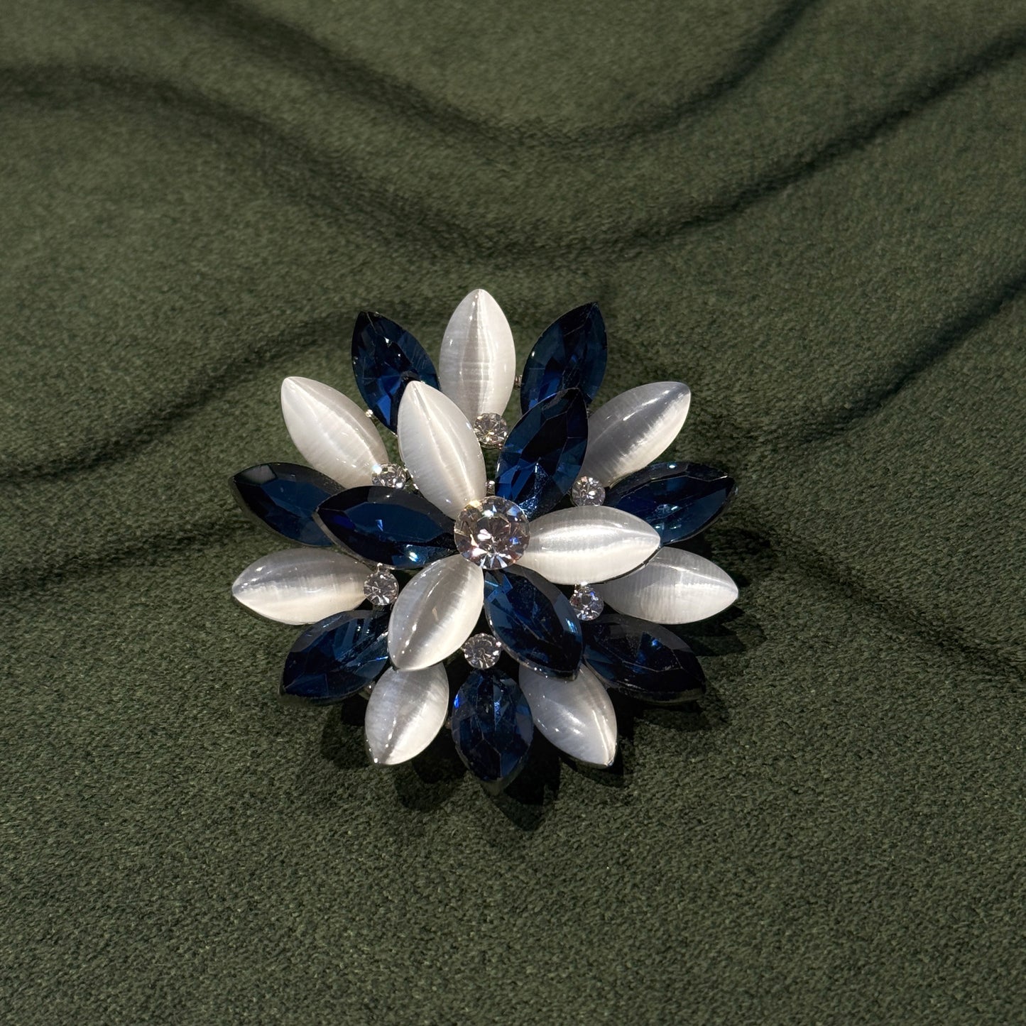 Bloom Crystal Brooch
