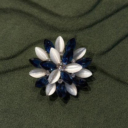 Bloom Crystal Brooch