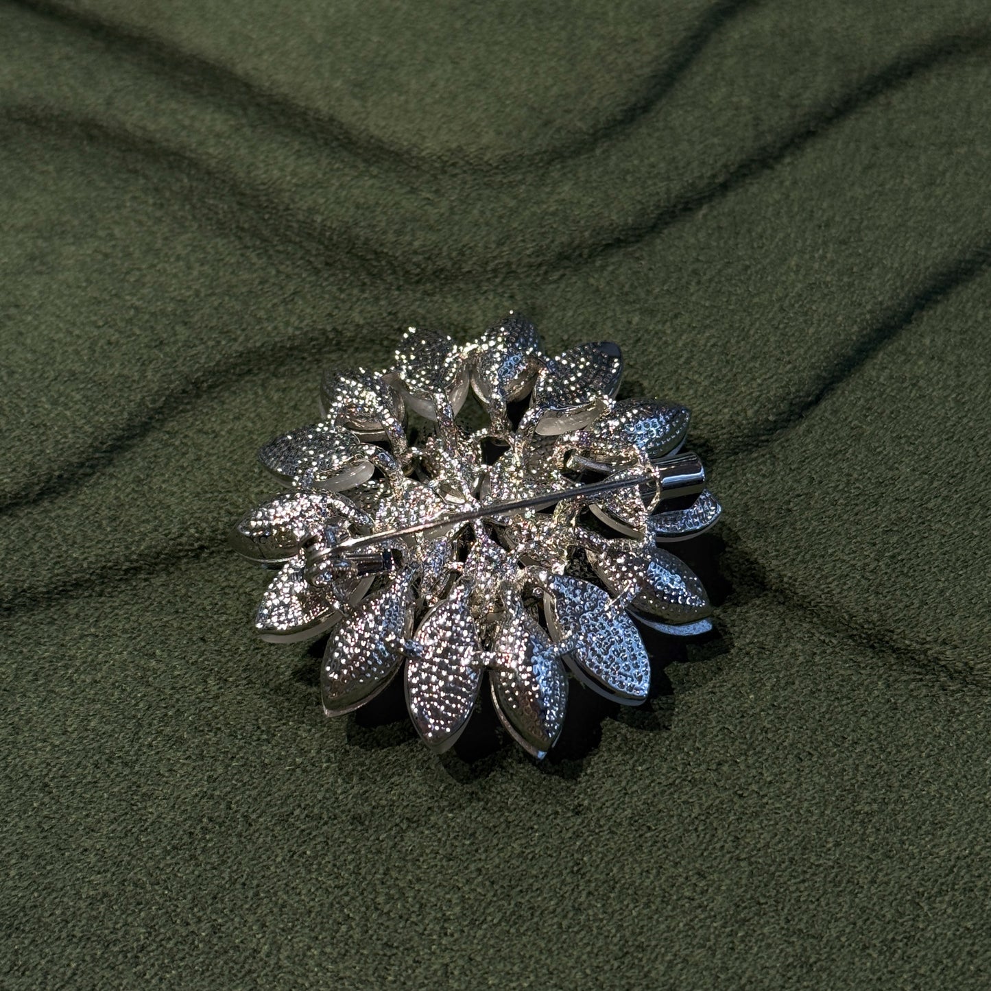 Bloom Crystal Brooch