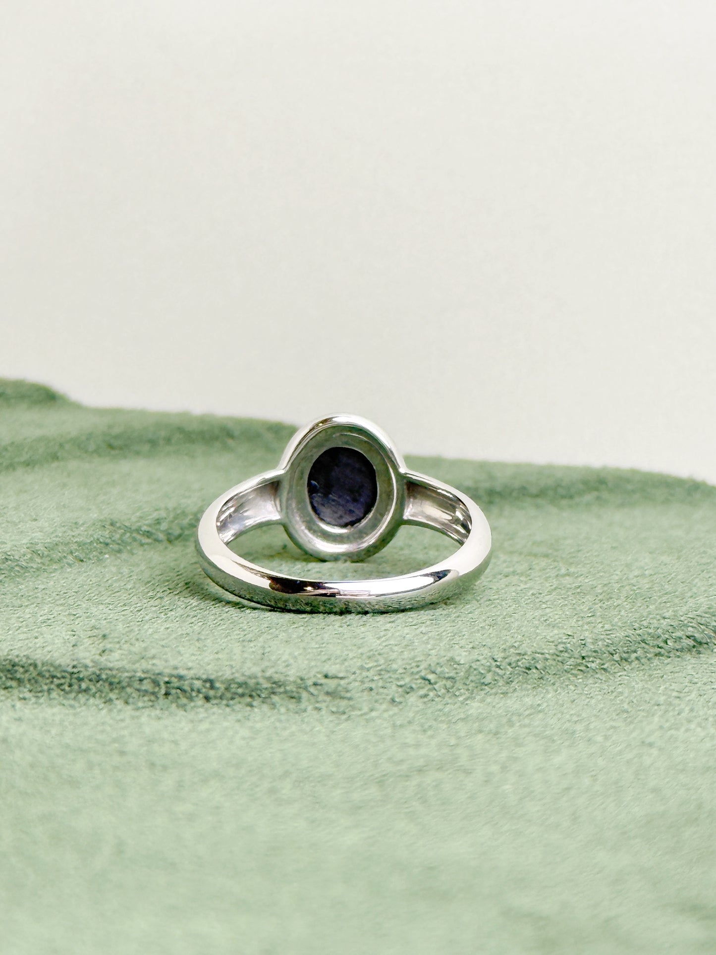 18K Samantha Triplet Opal Ring