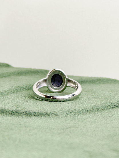 18K Samantha Triplet Opal Ring