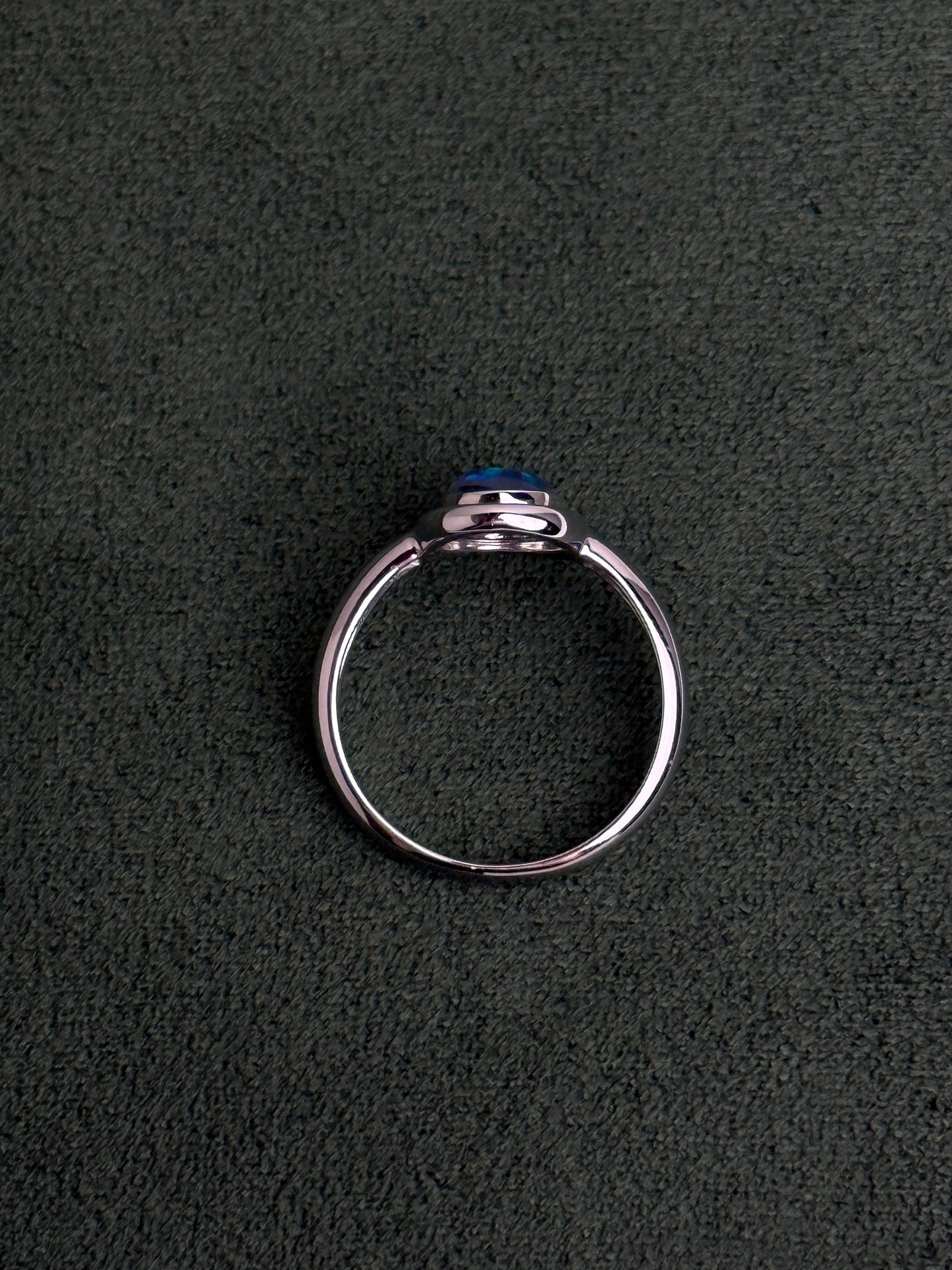 18K Samantha Triplet Opal Ring