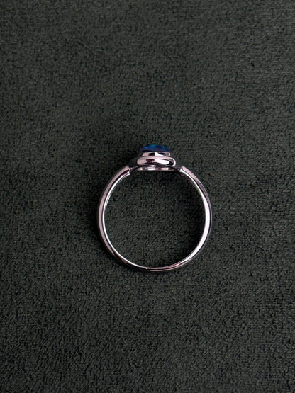 18K Samantha Triplet Opal Ring