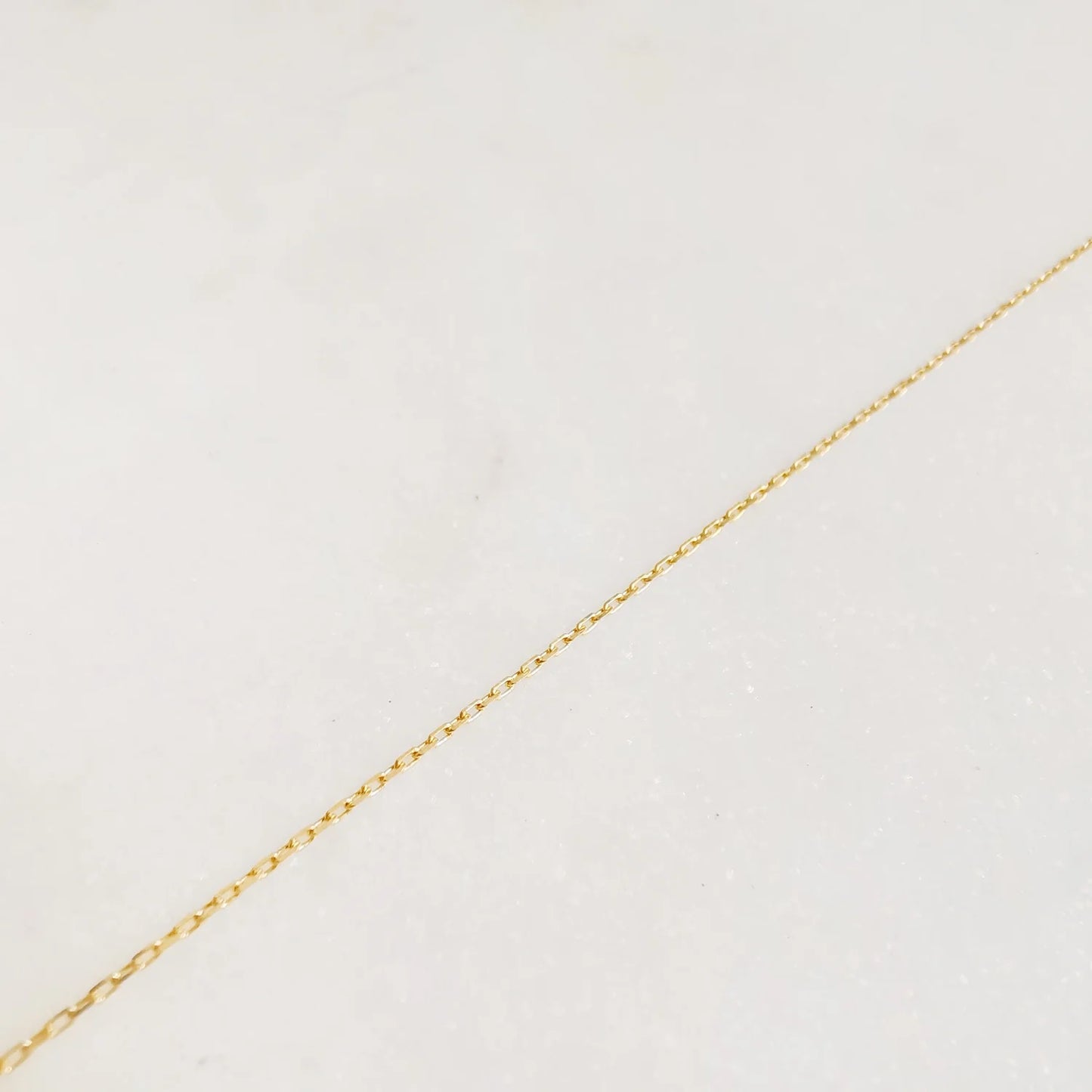 18k Gold Chain Bracelet