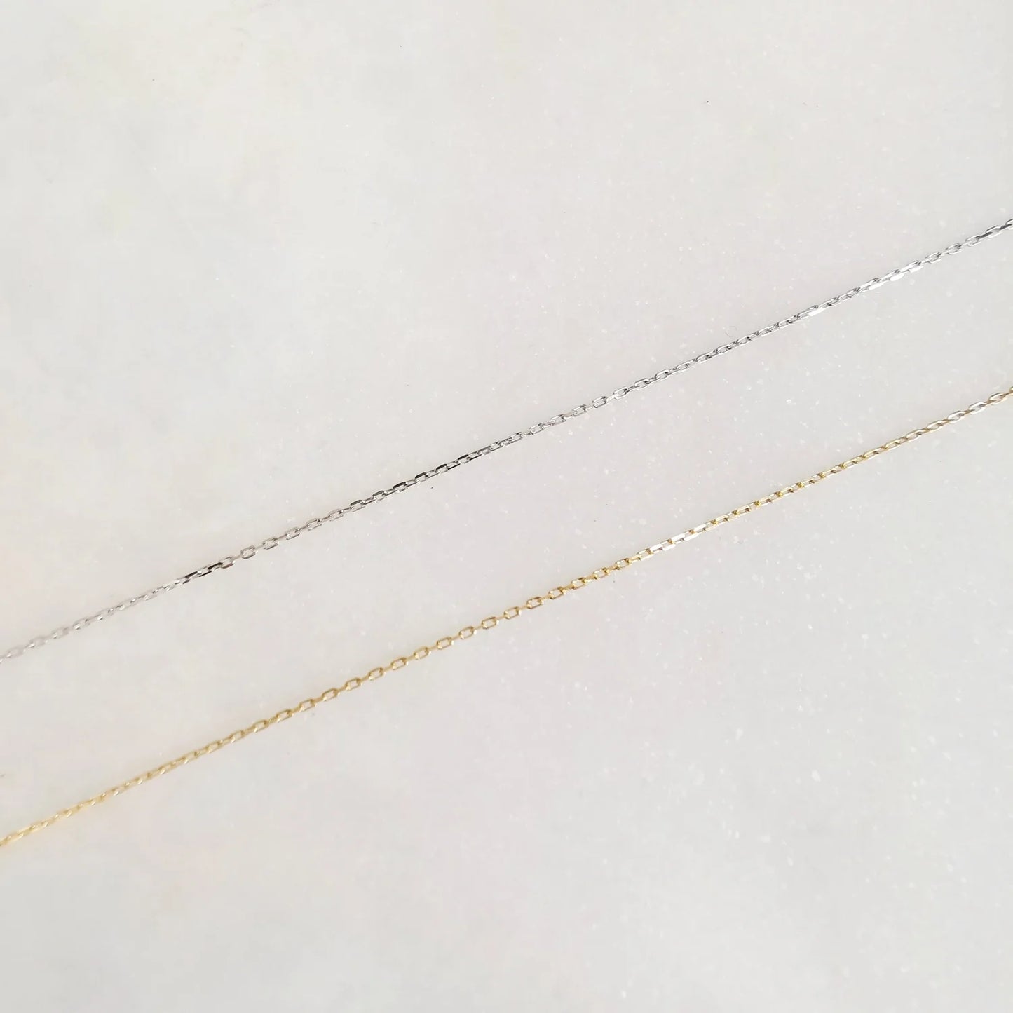 18k Gold Chain Bracelet