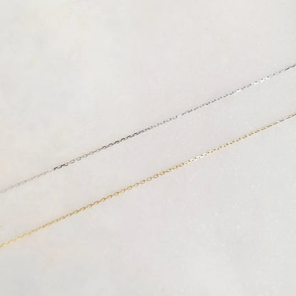 18k Gold Chain Bracelet