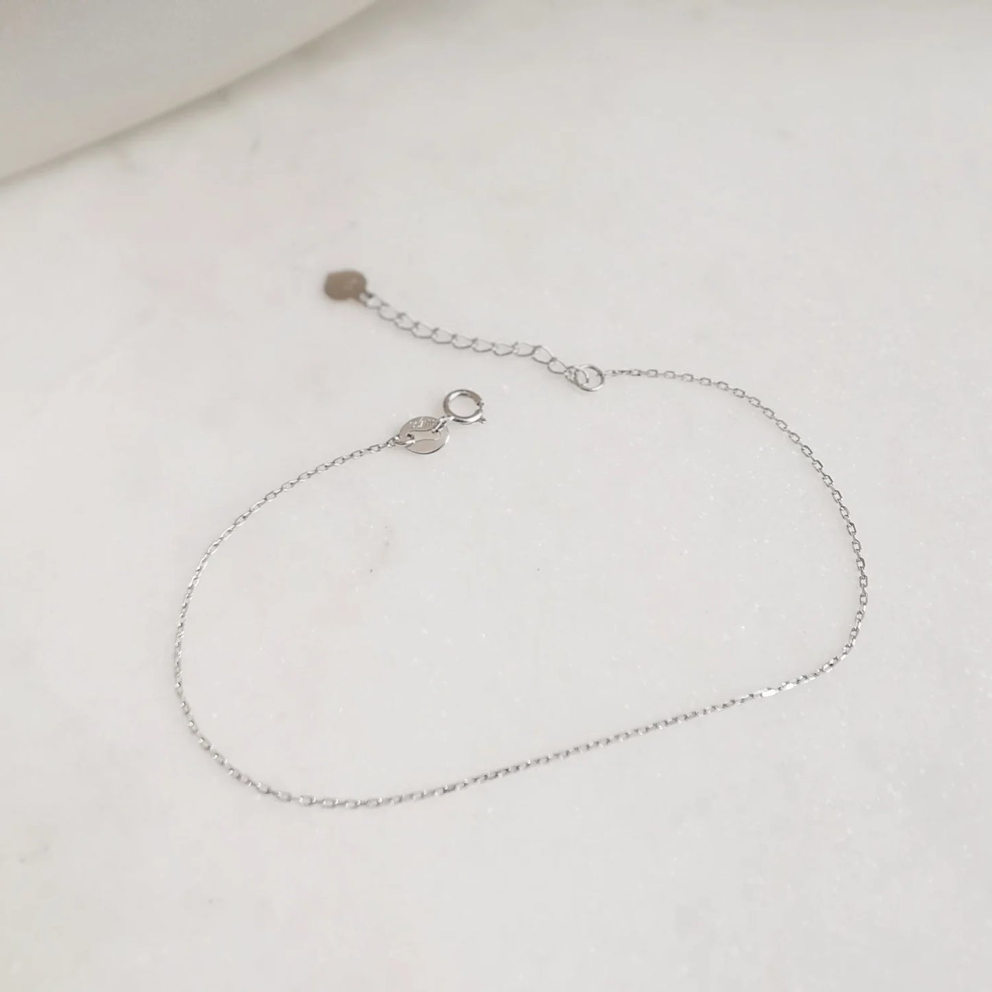 18k Gold Chain Bracelet