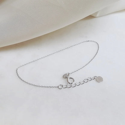 18k Gold Chain Bracelet