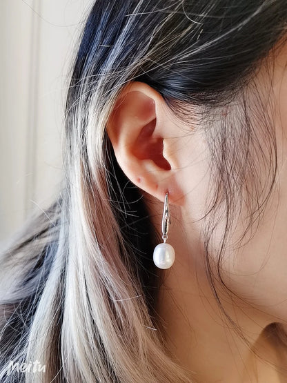 Lucy Freshwater Pearl Drop Earrings