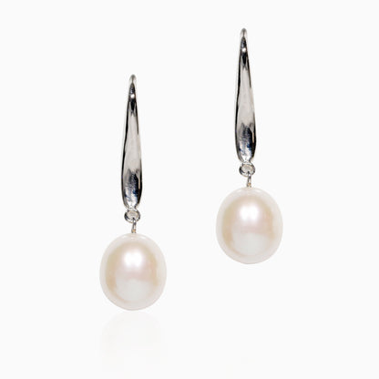 Lucy Freshwater Pearl Drop Earrings