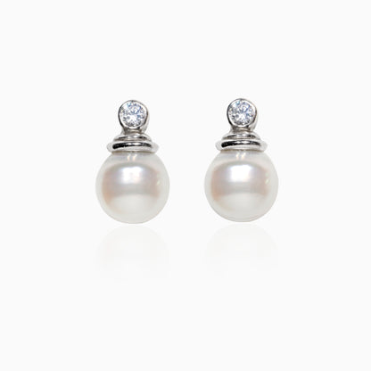 Saelle South Sea Pearl Earrings